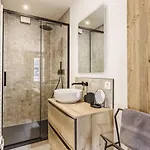 Balmat - Ultracentral 2pax Confort Vue Quartier Vivant Apartment Chamonix