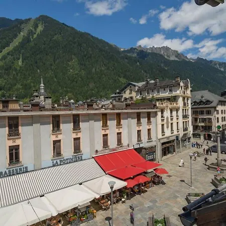 Balmat - Ultracentral 2pax Confort Vue Quartier Vivant Lejlighed Chamonix