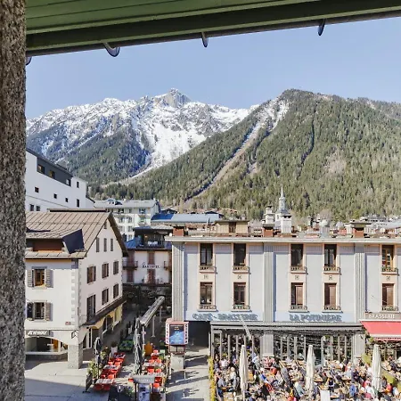 Balmat - Ultracentral 2pax Confort Vue Quartier Vivant Apartment Chamonix