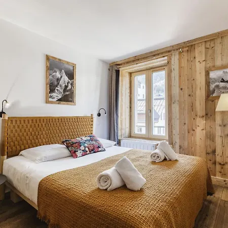 Balmat - Ultracentral 2pax Confort Vue Quartier Vivant Apartment