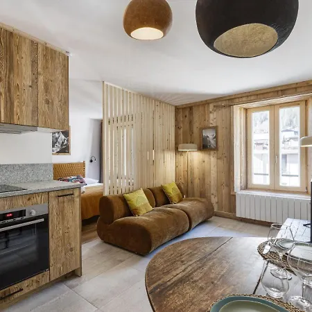 Balmat - Ultracentral 2pax Confort Vue Quartier Vivant Apartment *